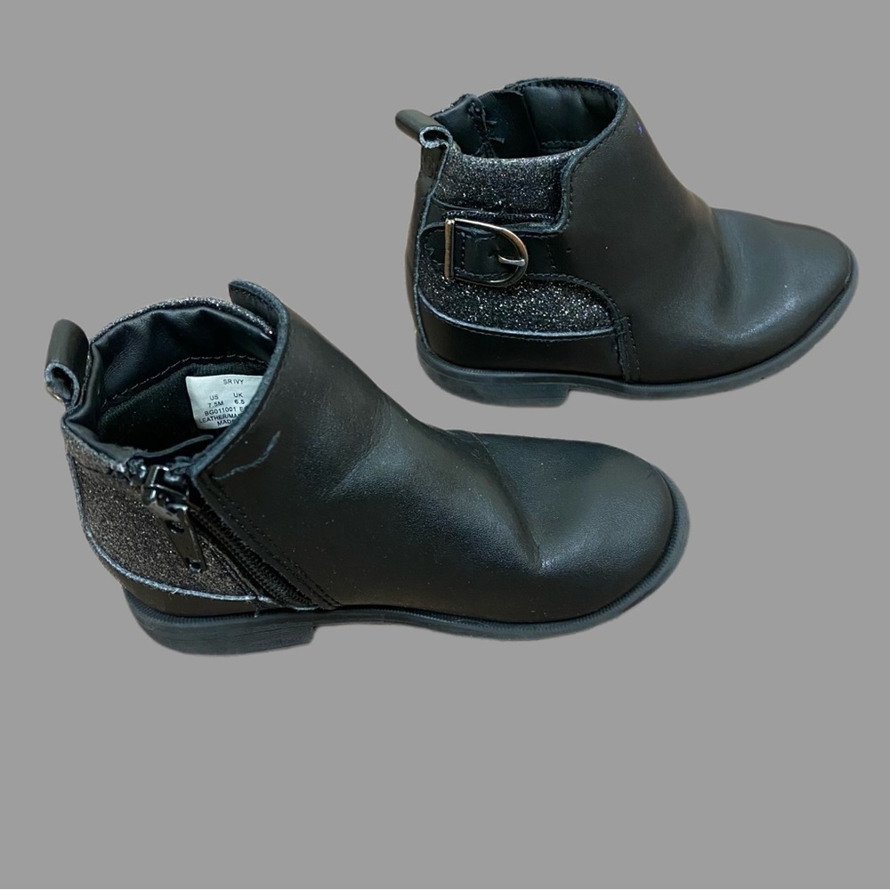 STRIDE Rite Ankle Boots - 7.5 - Black